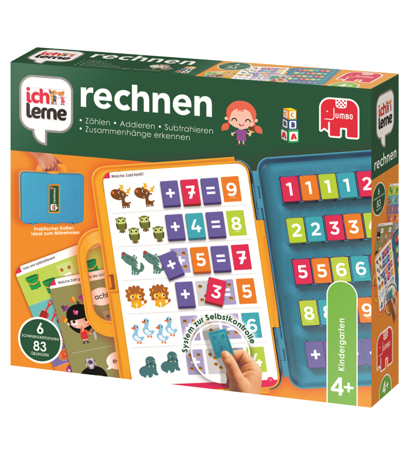 Ich Lerne Rechnen - product image - Jumboplay.com