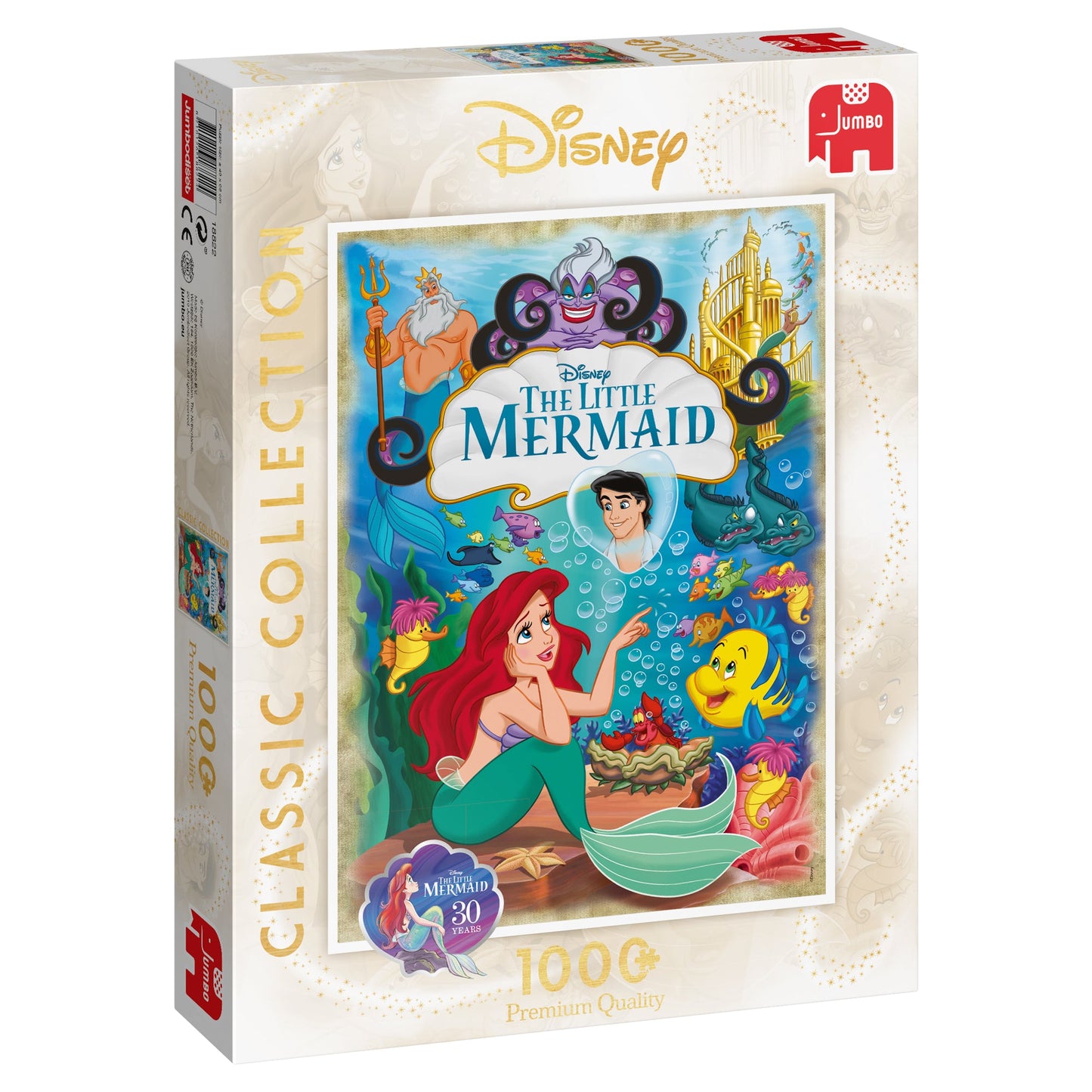 **Premium Collection - Disney Classic Collection, The Little Mermaid (1000 pieces) - product image - Jumboplay.com