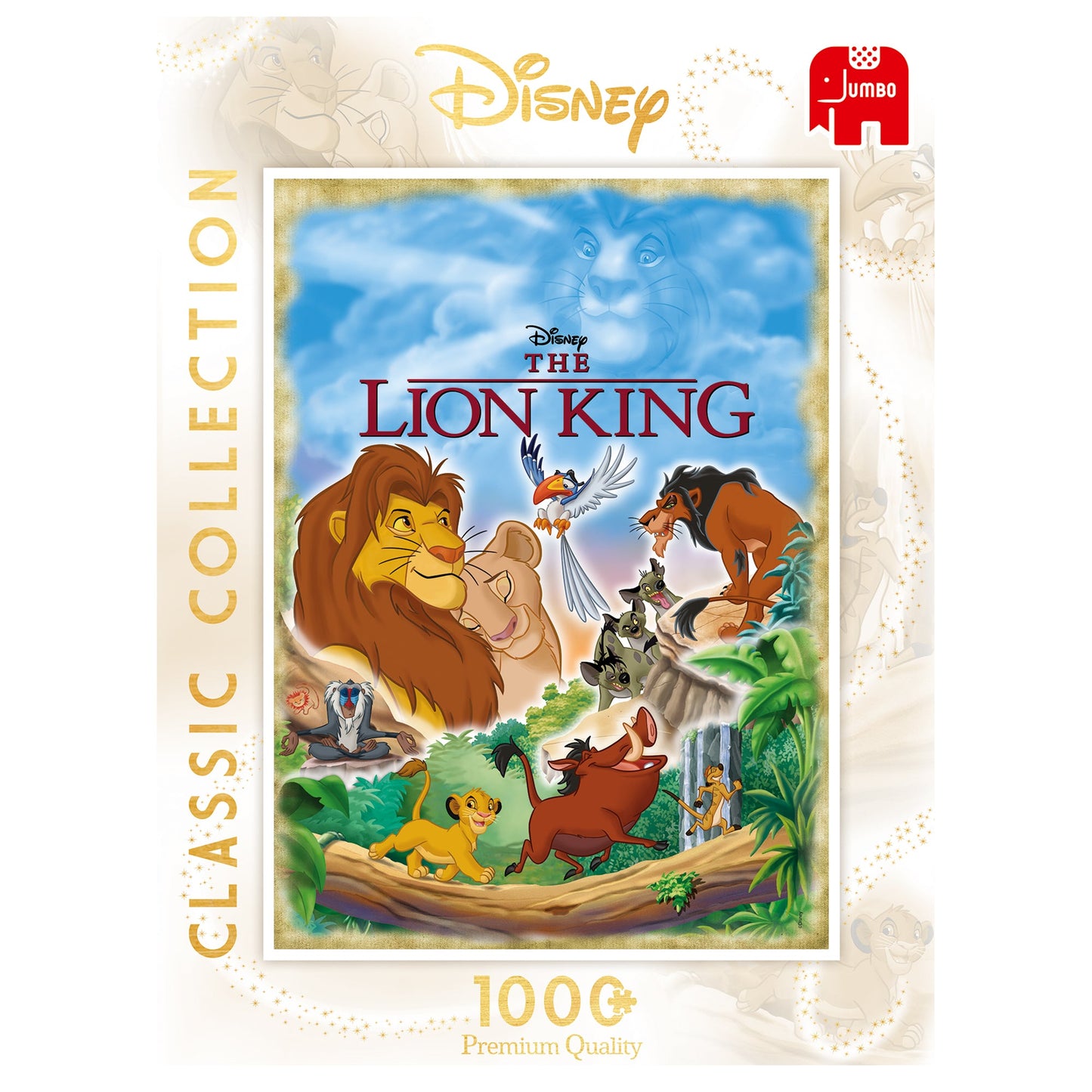 **Disney Classic Collection The Lion King 1000pcs - product image - Jumboplay.com