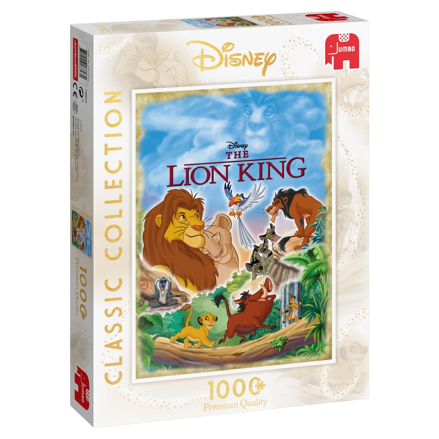 **Disney Classic Collection The Lion King 1000pcs - product image - Jumboplay.com