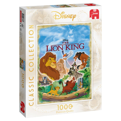 **Disney Classic Collection The Lion King 1000pcs - product image - Jumboplay.com