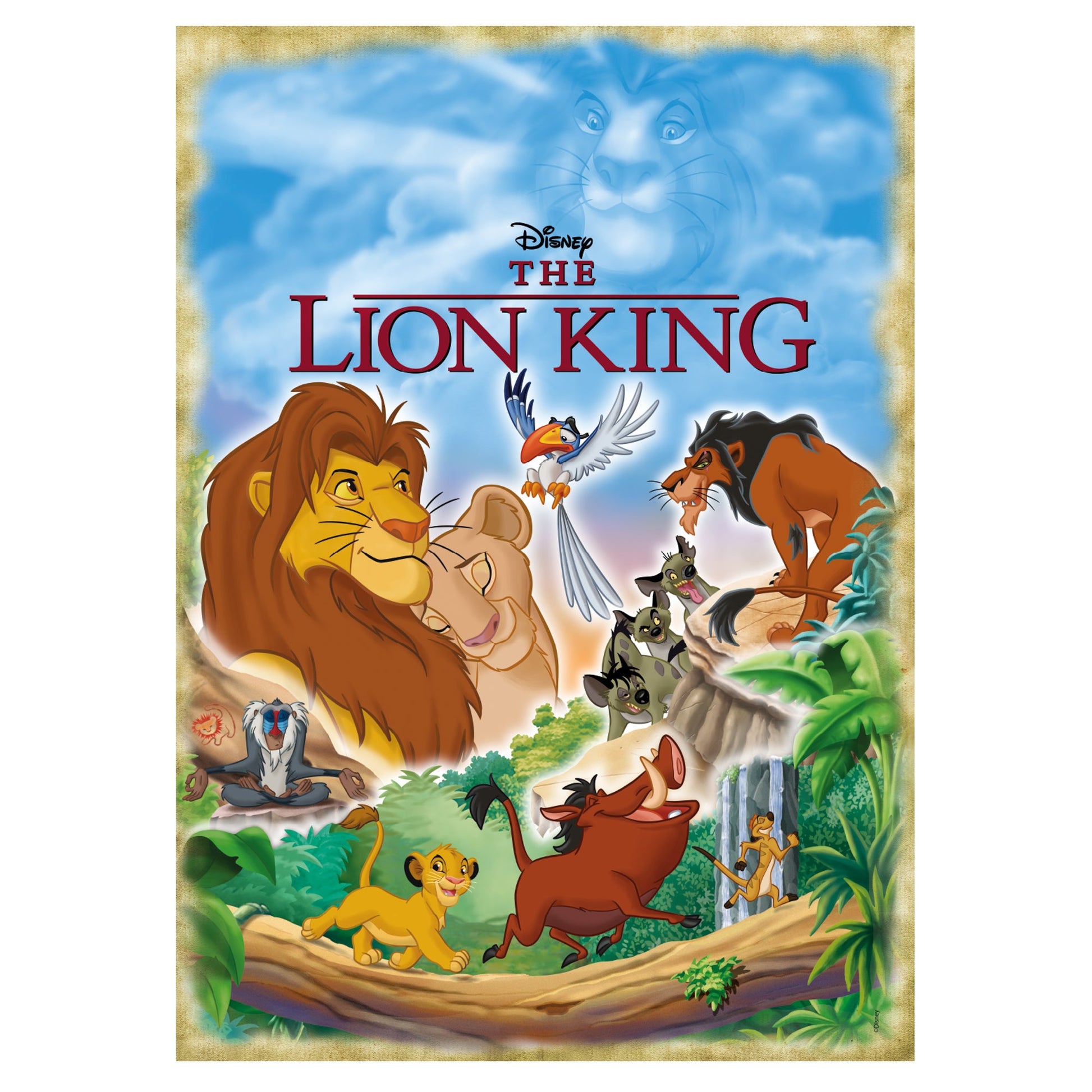 **Disney Classic Collection The Lion King 1000pcs - product image - Jumboplay.com