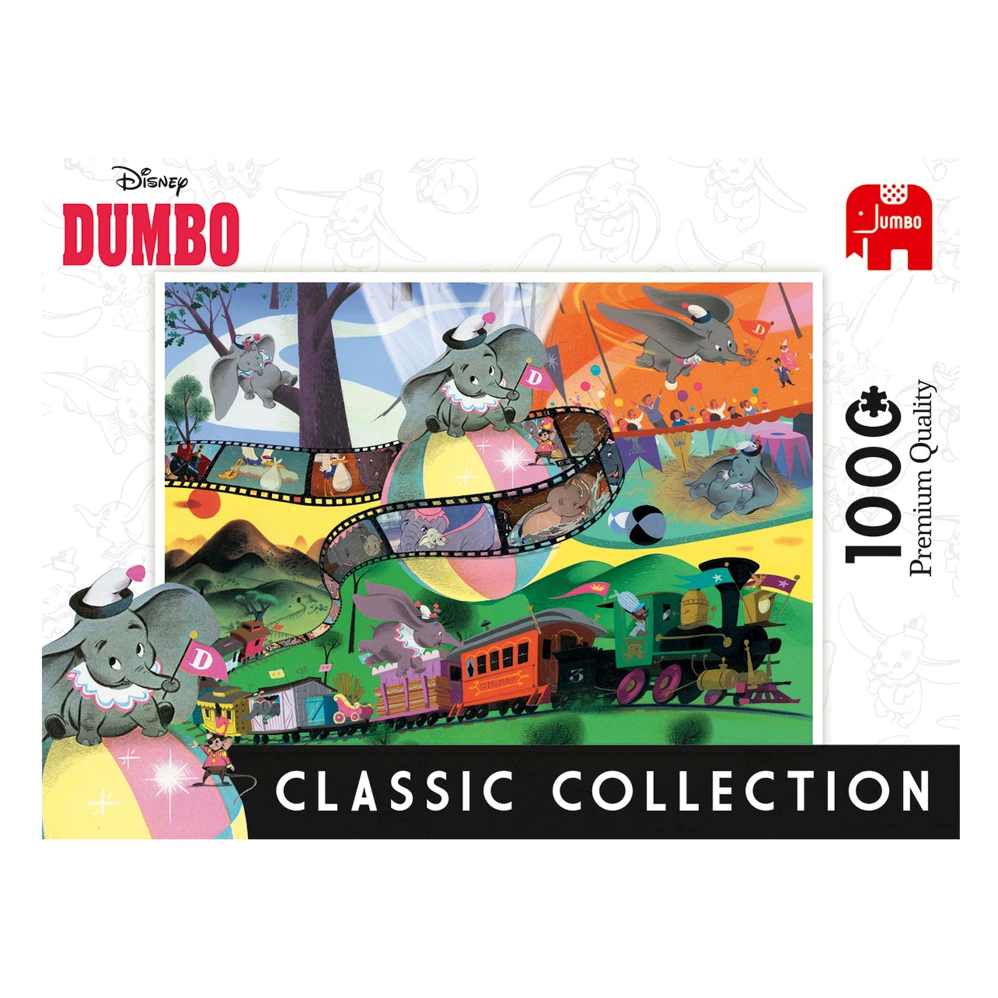 Disney Classic Collection - Dumbo (1000 pieces) - product image - Jumboplay.com