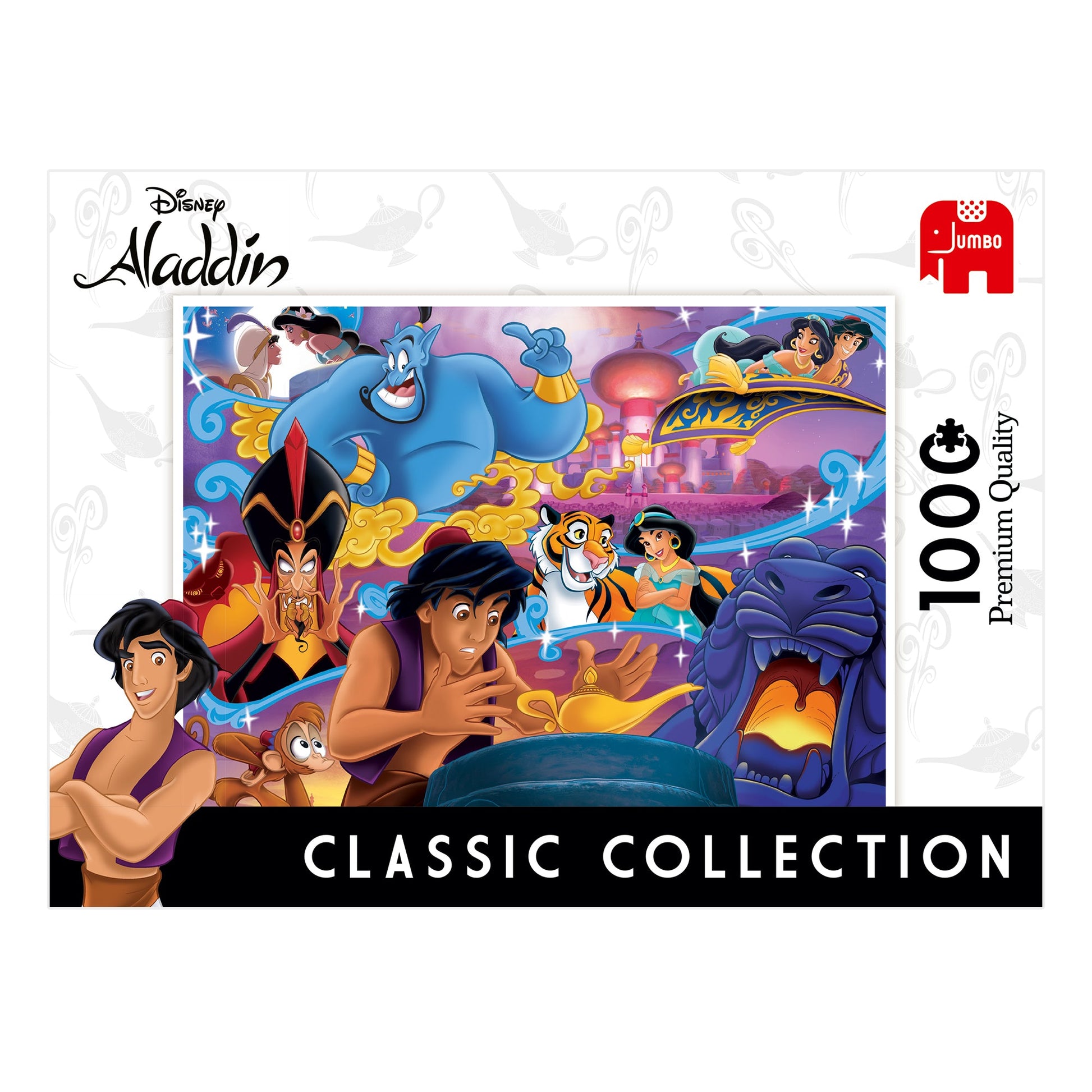 **Disney Classic Collection Aladdin 1000pcs - product image - Jumboplay.com