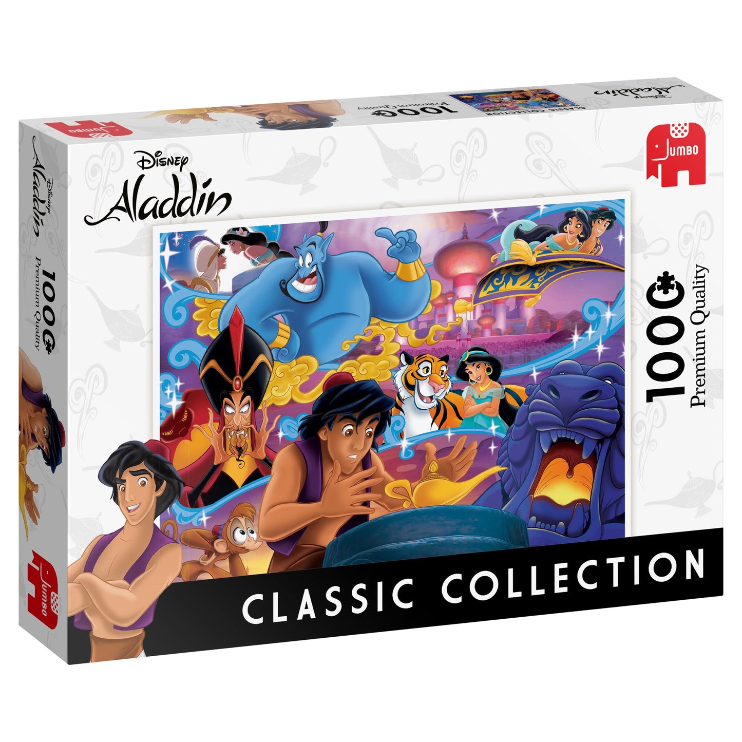 **Disney Classic Collection Aladdin 1000pcs - product image - Jumboplay.com