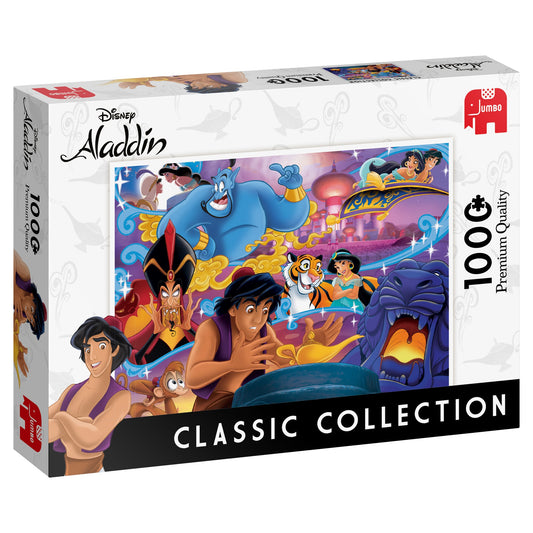 **Disney Classic Collection Aladdin 1000pcs - product image - Jumboplay.com