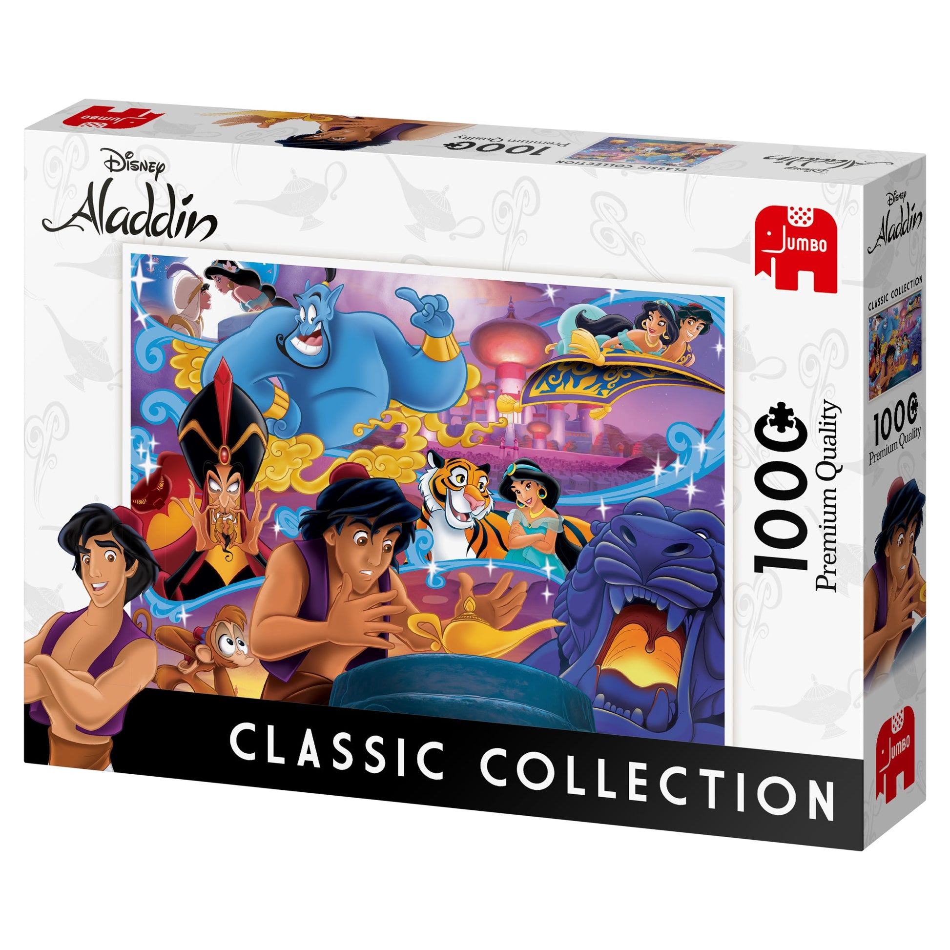 **Disney Classic Collection Aladdin 1000pcs - product image - Jumboplay.com