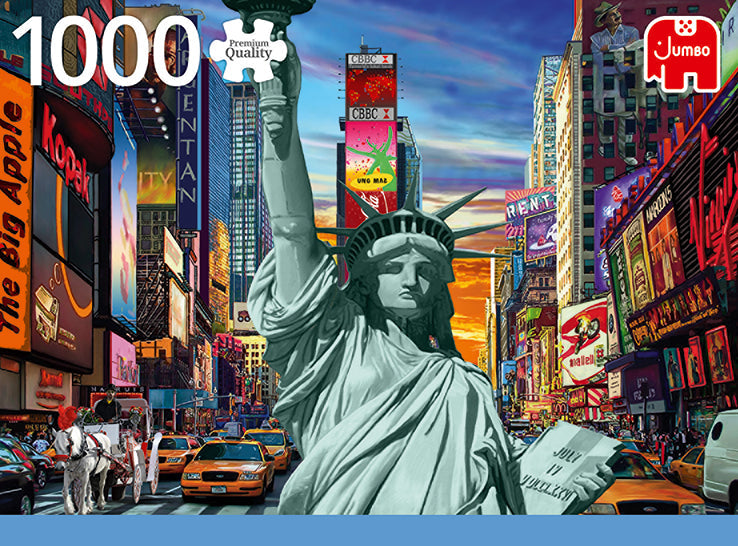 Premium Collection - New York City -1000 pieces - product image - Jumboplay.com