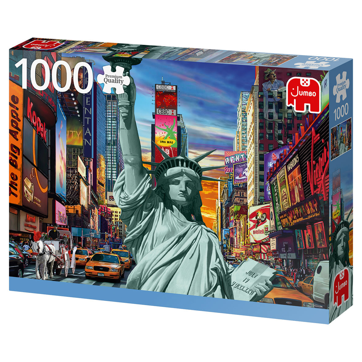 Premium Collection - New York City -1000 pieces - product image - Jumboplay.com