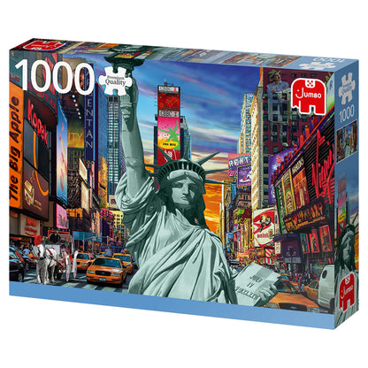 Premium Collection - New York City -1000 pieces - product image - Jumboplay.com
