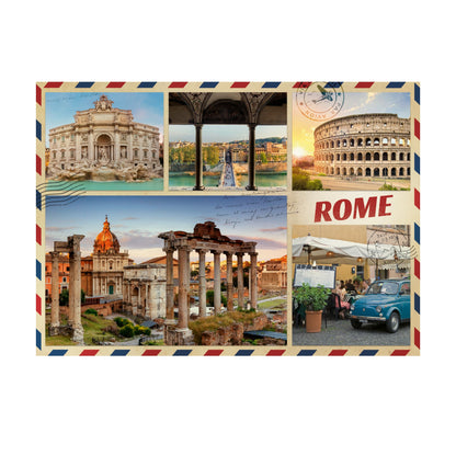 Premium Collection - Greetings from Rome -1000 pieces - product image - Jumboplay.com