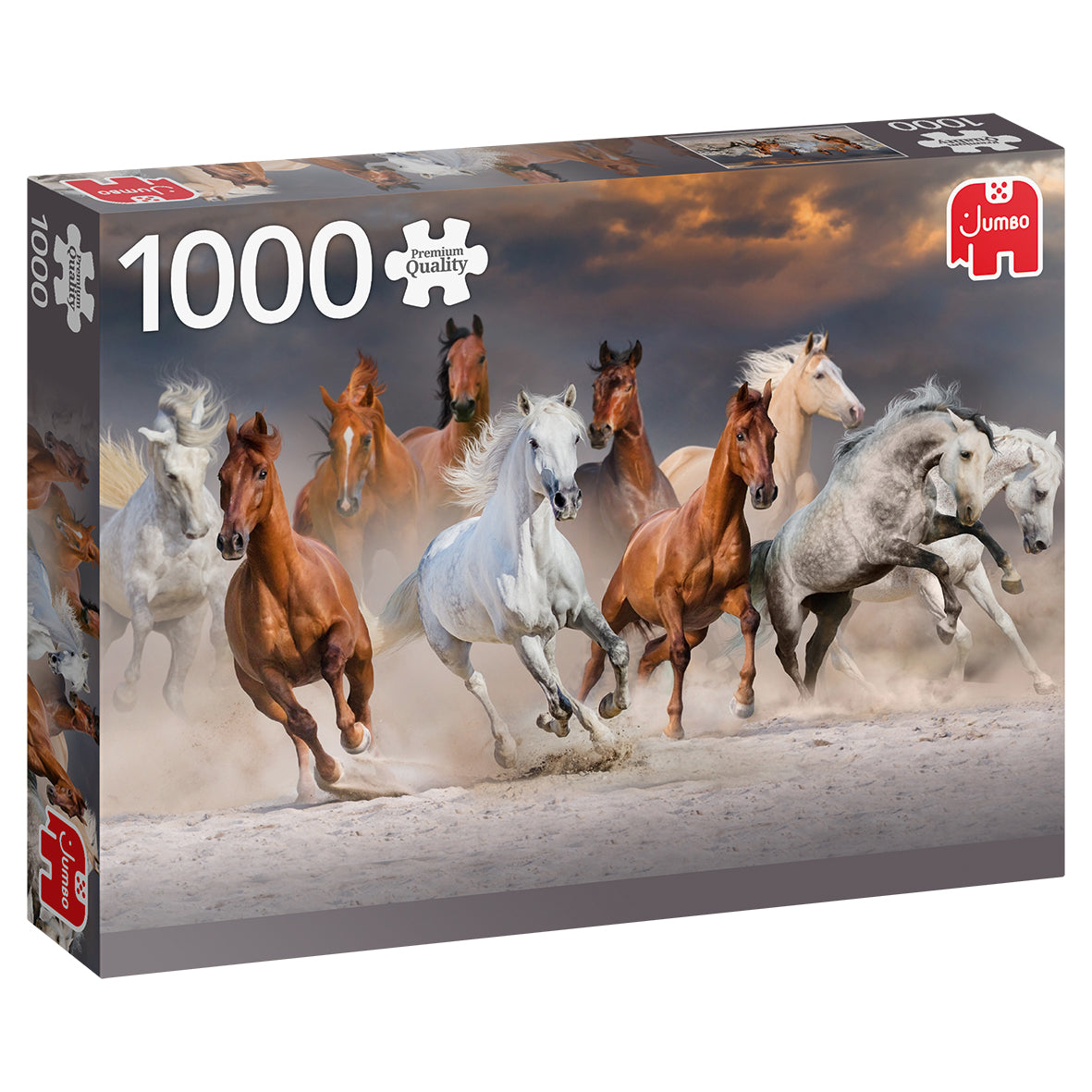 Premium Collection - Desert Horses -1000 pieces - product image - Jumboplay.com