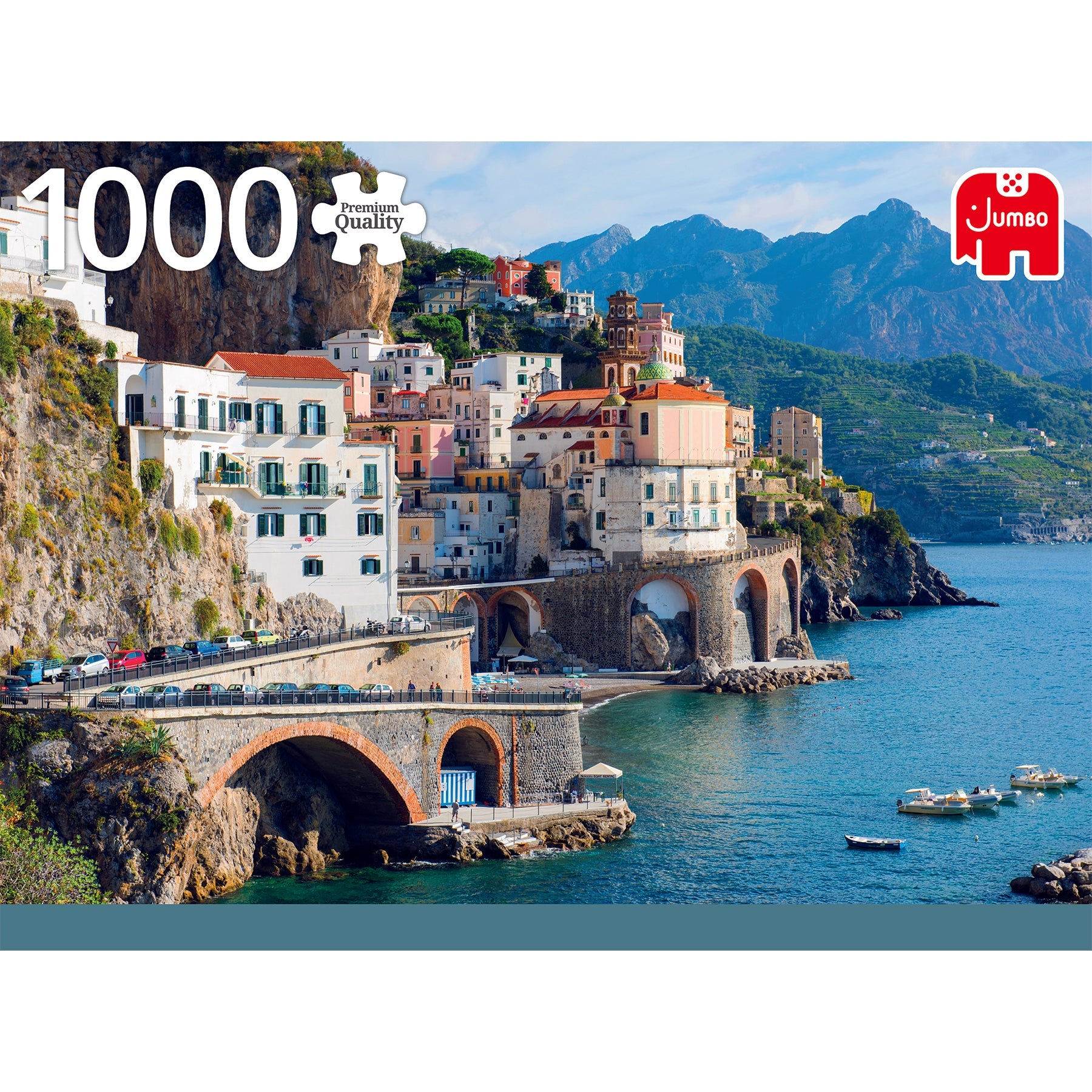 Premium Collection - Amalfi Coast -1000 pieces - product image - Jumboplay.com