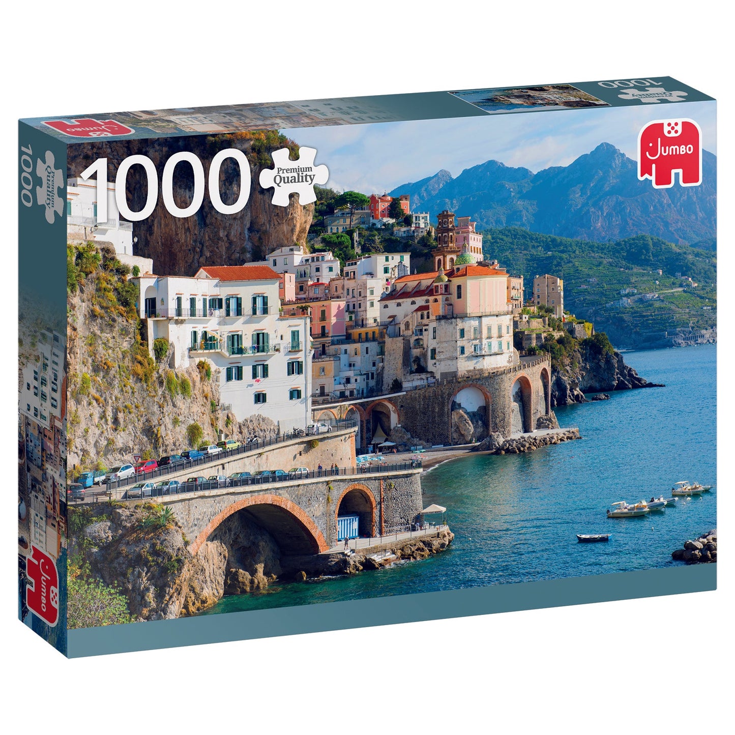Premium Collection - Amalfi Coast -1000 pieces - product image - Jumboplay.com