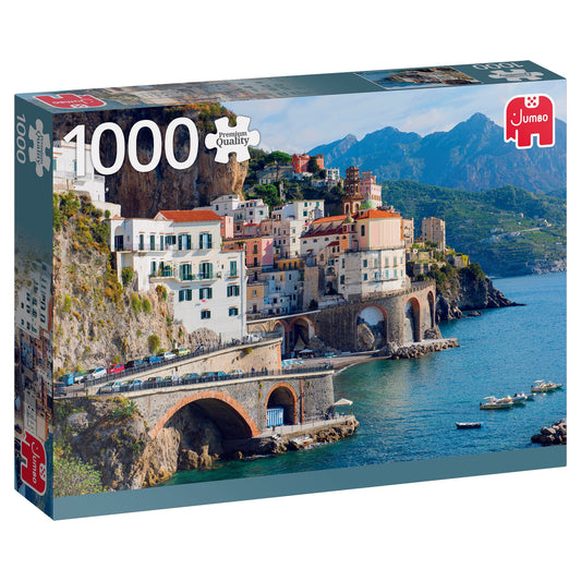 Premium Collection - Amalfi Coast -1000 pieces - product image - Jumboplay.com