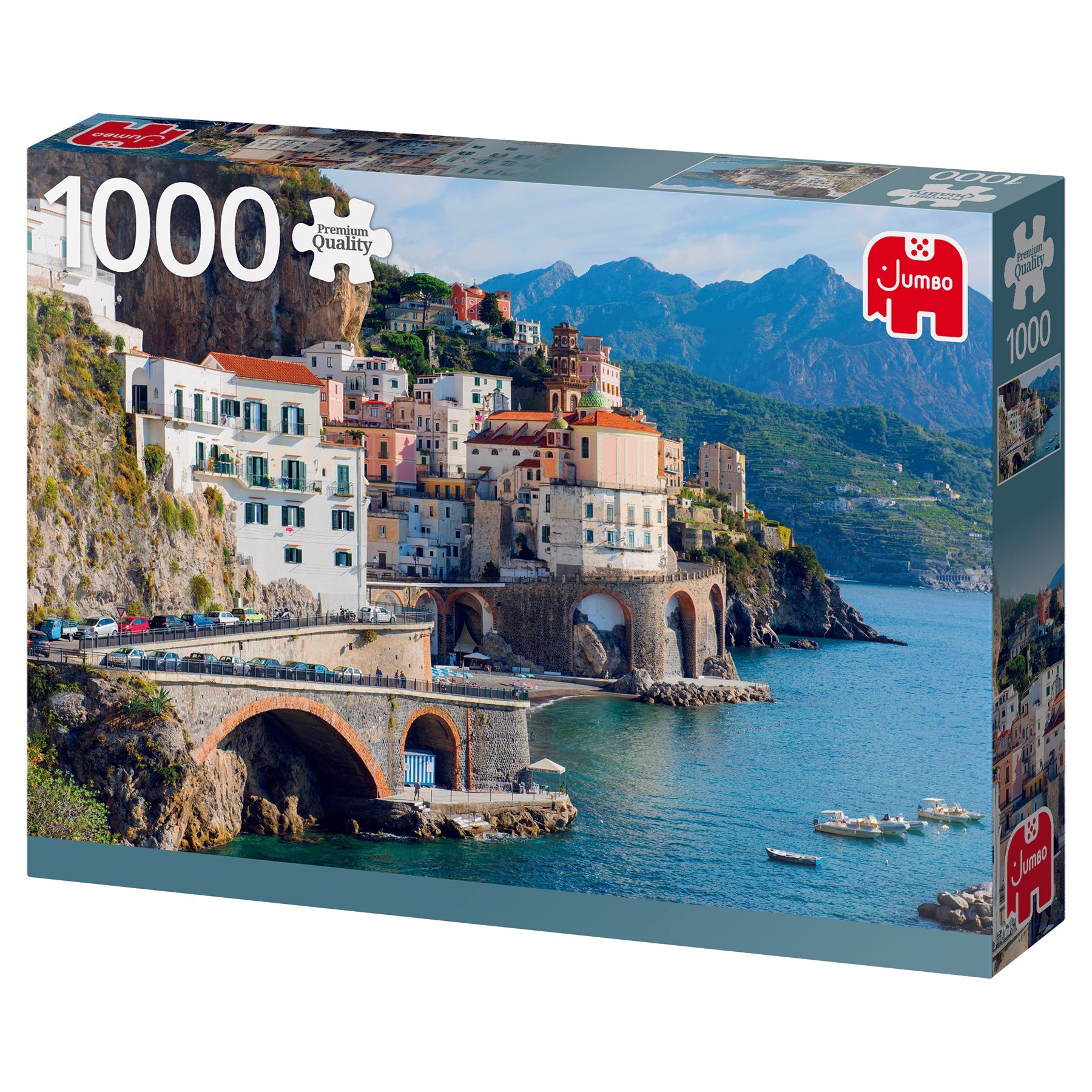 Premium Collection - Amalfi Coast -1000 pieces - product image - Jumboplay.com