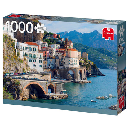 Premium Collection - Amalfi Coast -1000 pieces - product image - Jumboplay.com