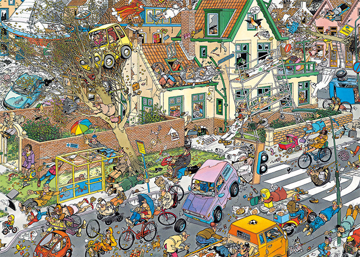 JvH Safari & Storm (2x1000 pieces) - product image - Jumboplay.com