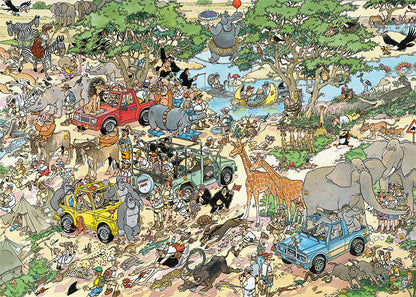 JvH Safari & Storm (2x1000 pieces) - product image - Jumboplay.com