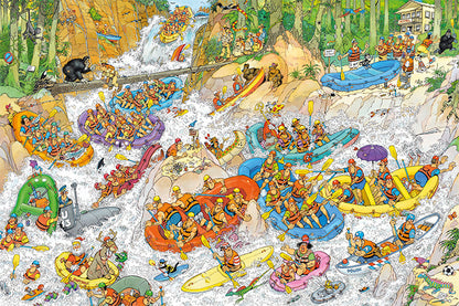 **Jan van Haasteren - Wild Water Rafting (1500 pieces)