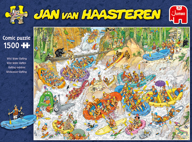 **Jan van Haasteren - Wild Water Rafting (1500 pieces)