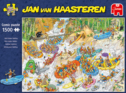 **Jan van Haasteren - Wild Water Rafting (1500 pieces)