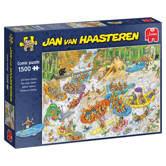 **Jan van Haasteren - Wild Water Rafting (1500 pieces)