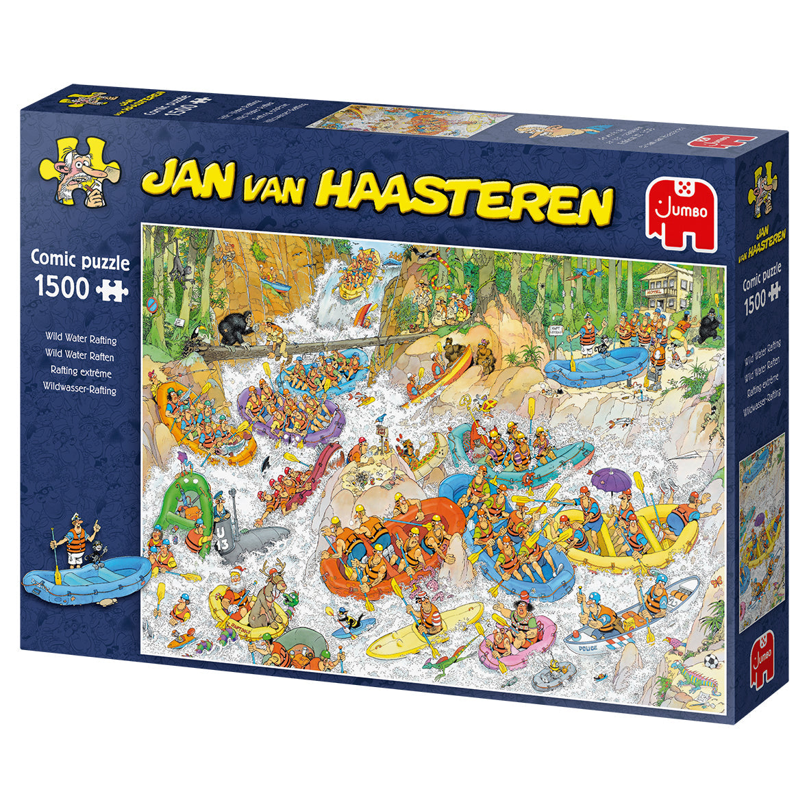 **Jan van Haasteren - Wild Water Rafting (1500 pieces)