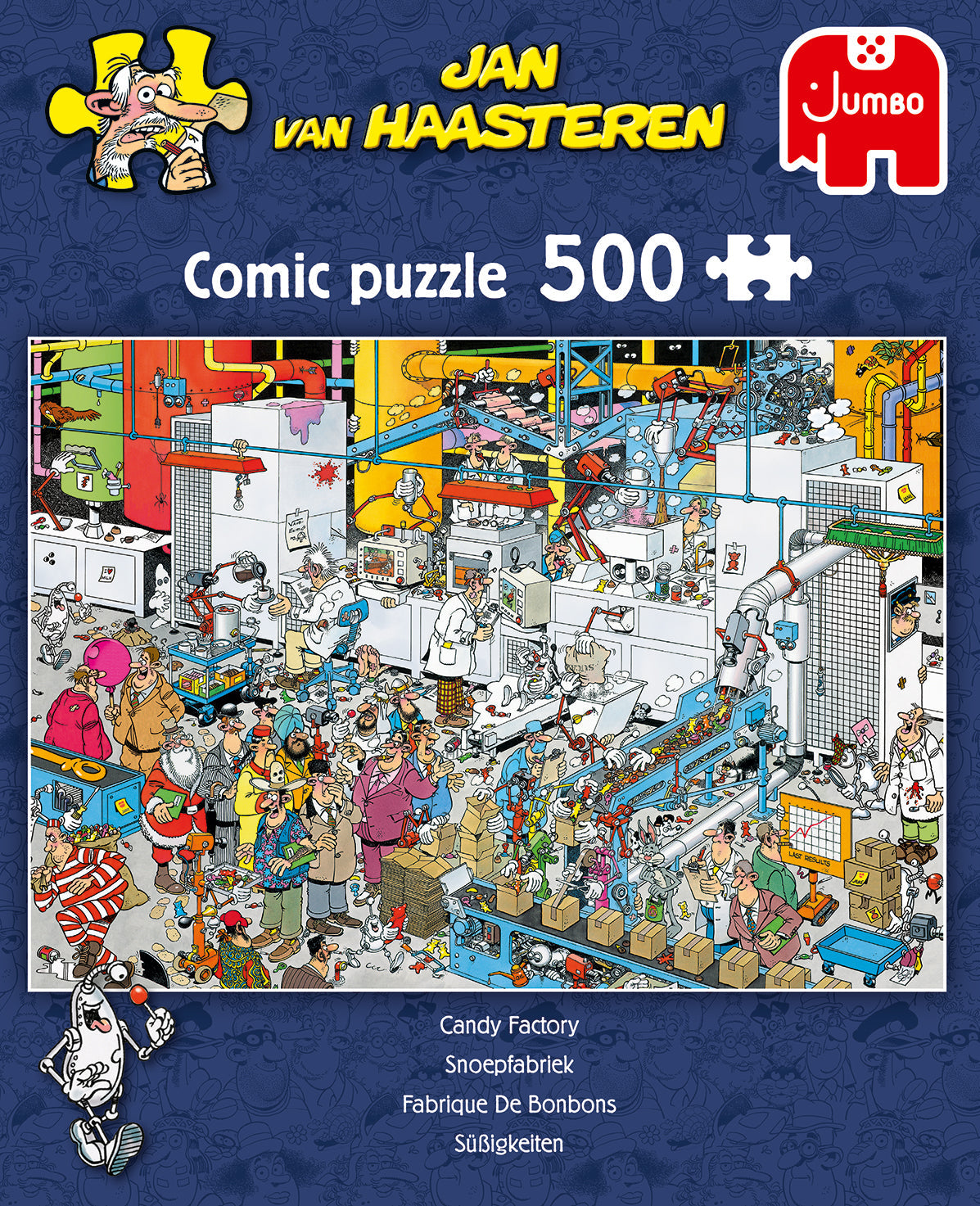 JvH Candy Factory (500 pieces) - product image - Jumboplay.com