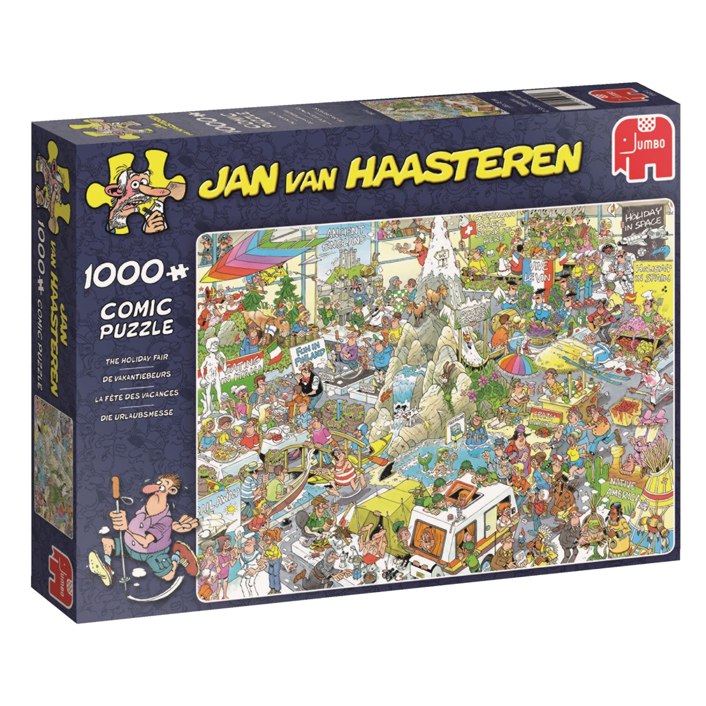 JvH The Holiday Fair (1000 pieces) - product image - Jumboplay.com