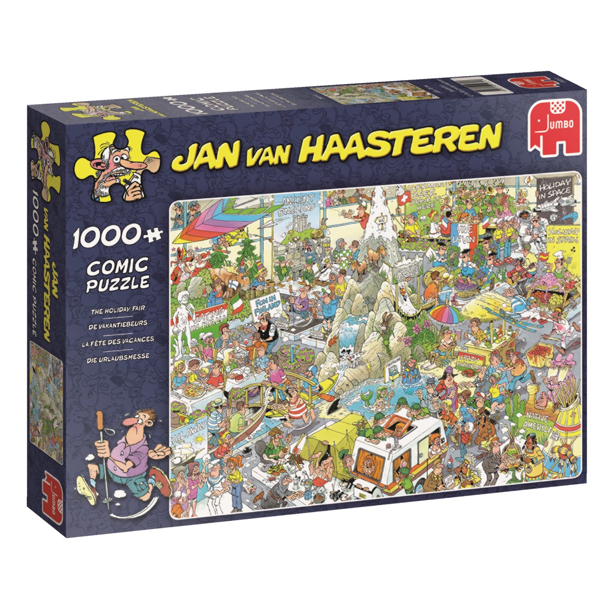 JvH The Holiday Fair (1000 pieces) - product image - Jumboplay.com