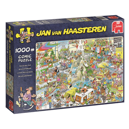 JvH The Holiday Fair (1000 pieces) - product image - Jumboplay.com