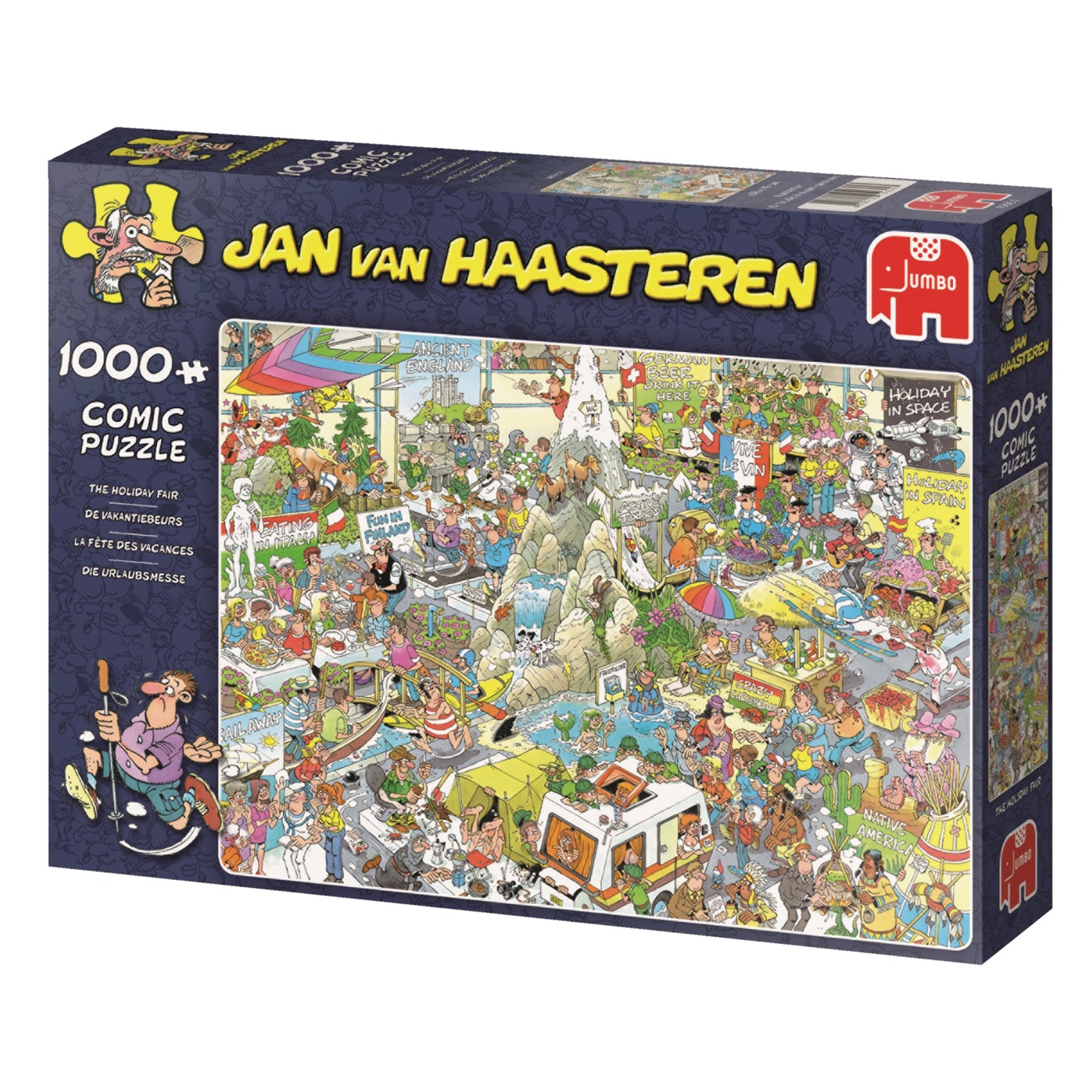 JvH The Holiday Fair (1000 pieces) - product image - Jumboplay.com