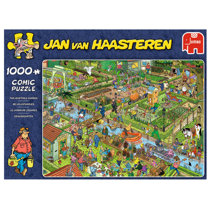 JvH The Vegetable Garden (1000 pieces) - product image - Jumboplay.com