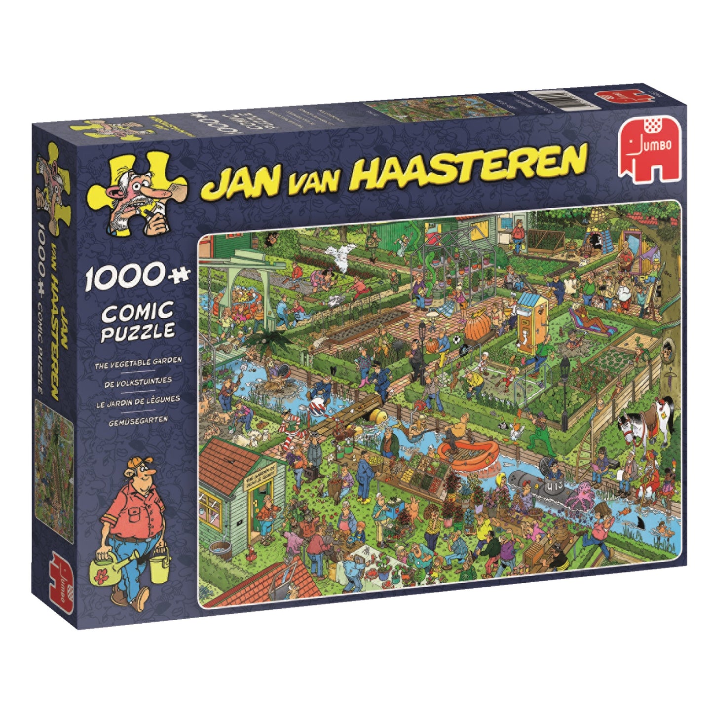 JvH The Vegetable Garden (1000 pieces) - product image - Jumboplay.com