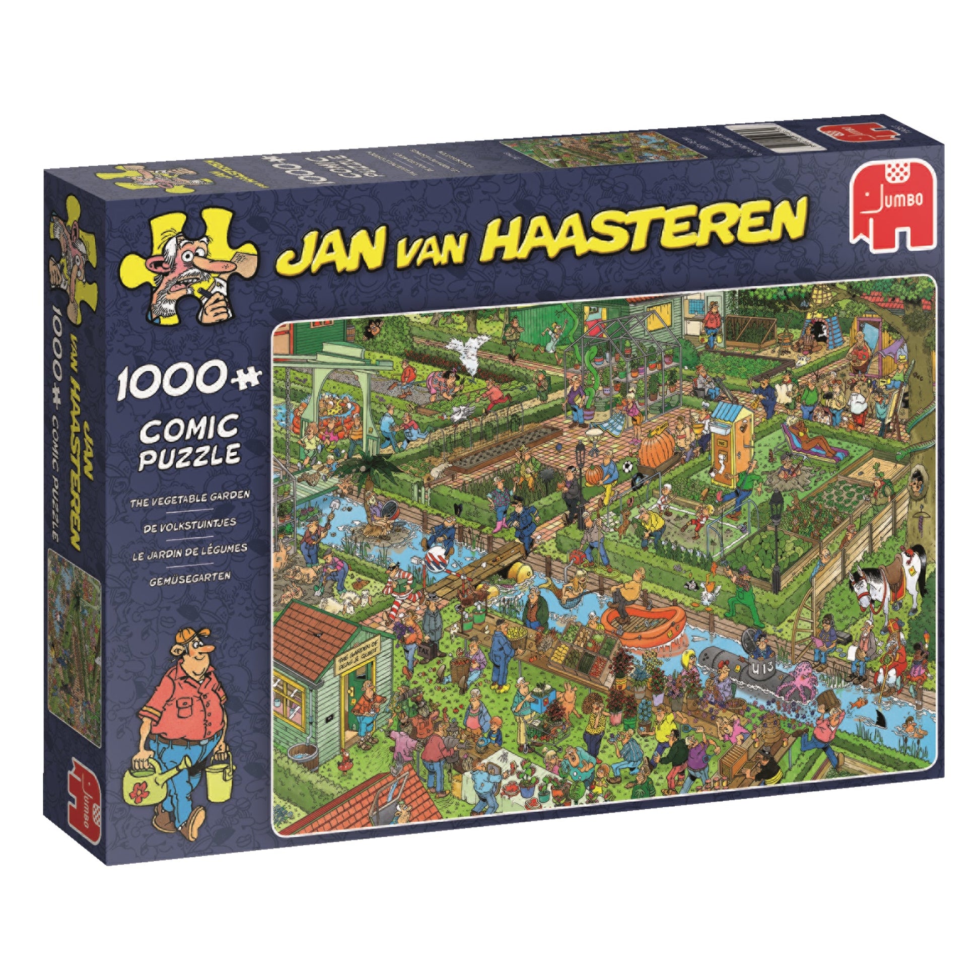 JvH The Vegetable Garden (1000 pieces) - product image - Jumboplay.com