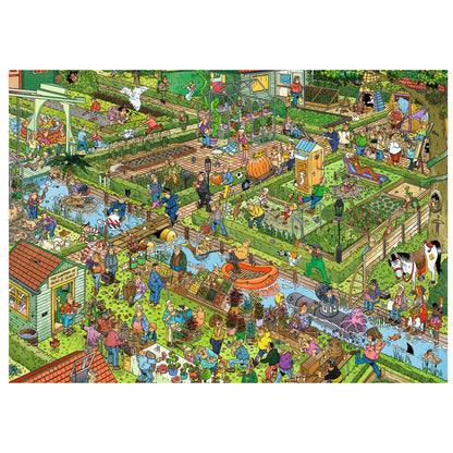 JvH The Vegetable Garden (1000 pieces) - product image - Jumboplay.com