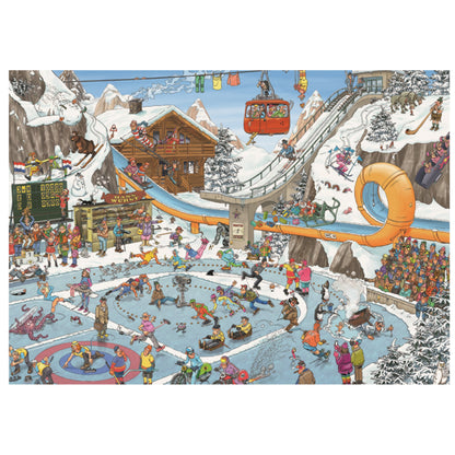 JvH The Winter Games (1000 pieces) - product image - Jumboplay.com