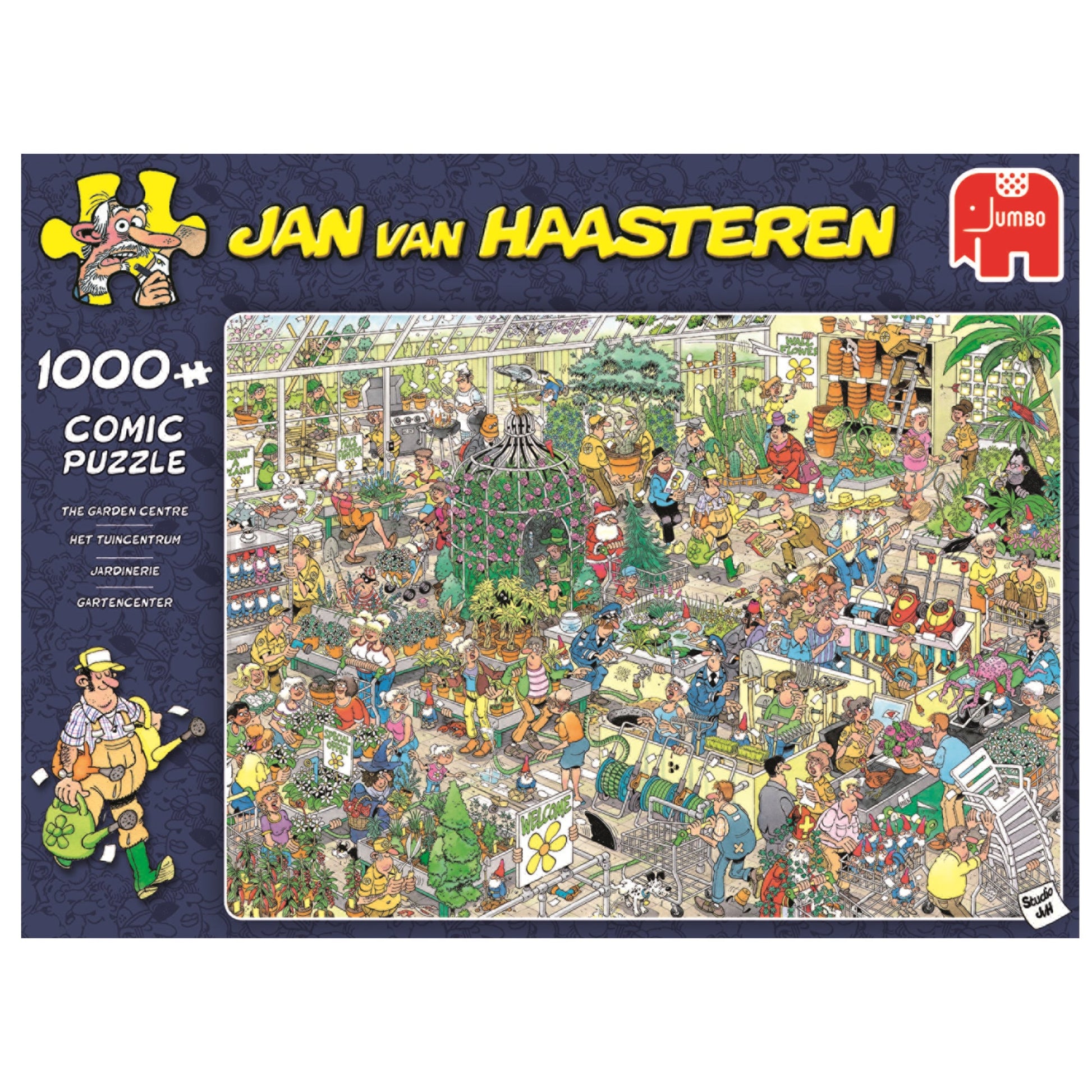 JvH The Garden Centre (1000 pieces) - product image - Jumboplay.com