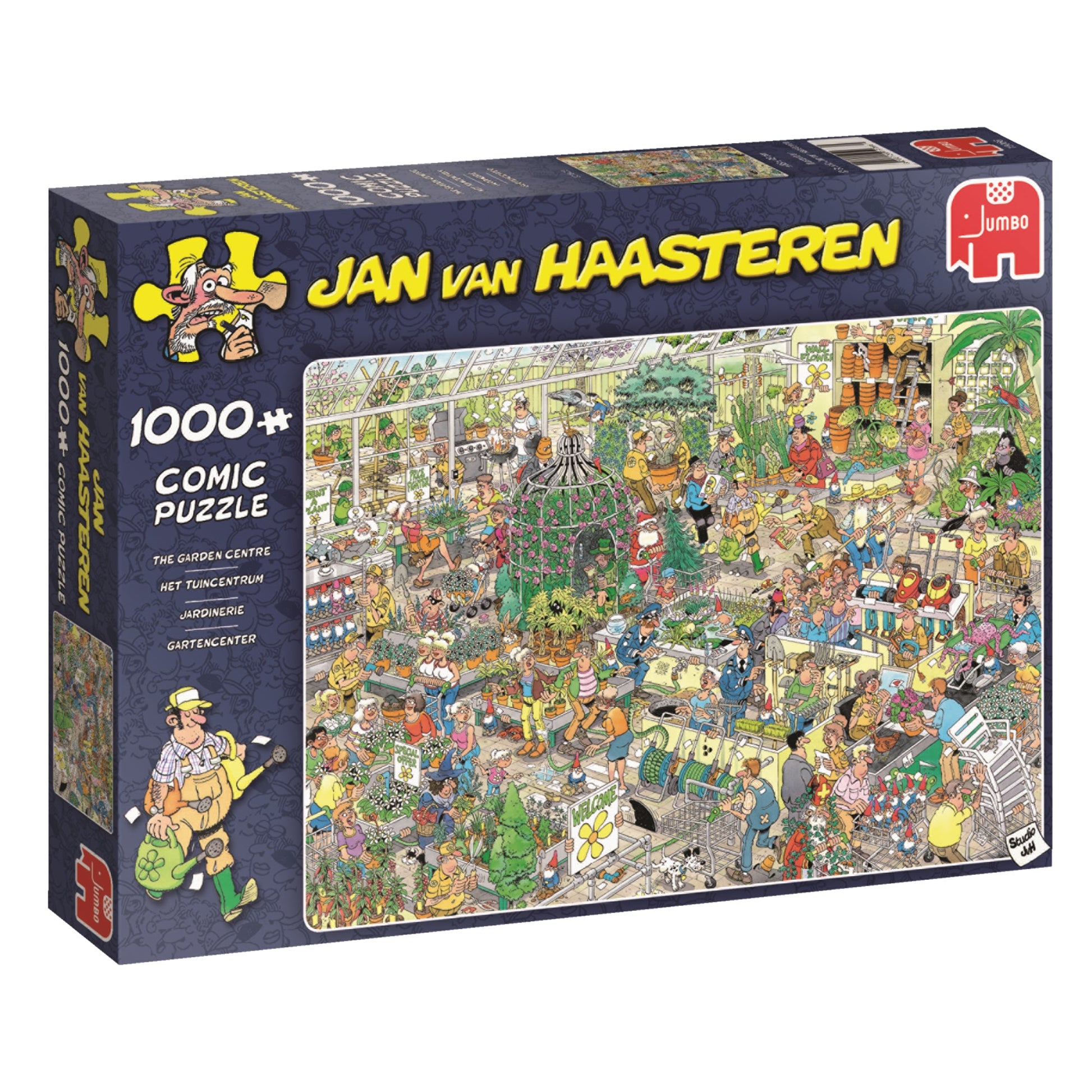 JvH The Garden Centre (1000 pieces) - product image - Jumboplay.com