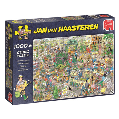 JvH The Garden Centre (1000 pieces) - product image - Jumboplay.com