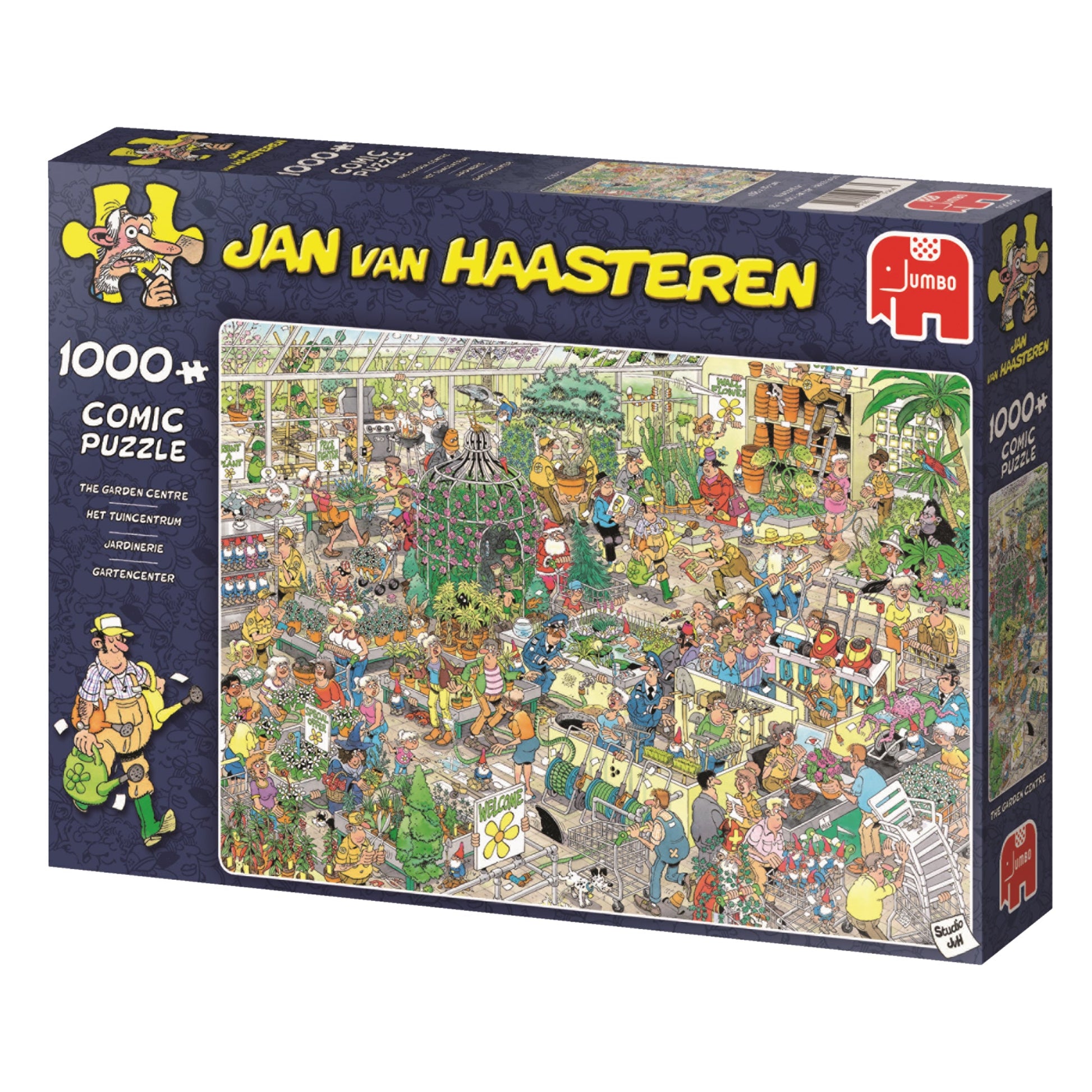 JvH The Garden Centre (1000 pieces) - product image - Jumboplay.com