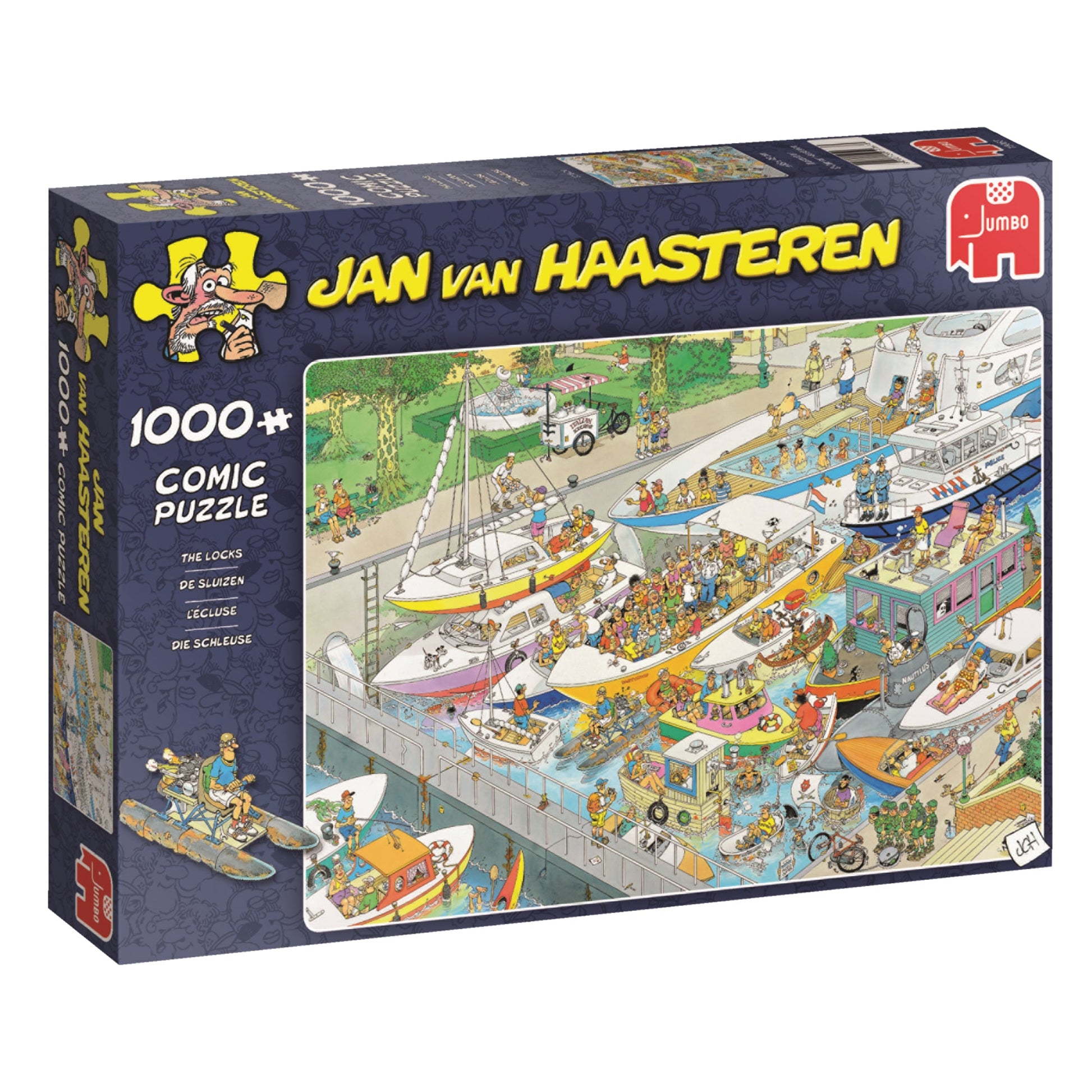 JvH The Locks (1000 pieces) - product image - Jumboplay.com