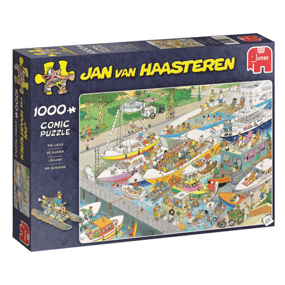 JvH The Locks (1000 pieces) - product image - Jumboplay.com