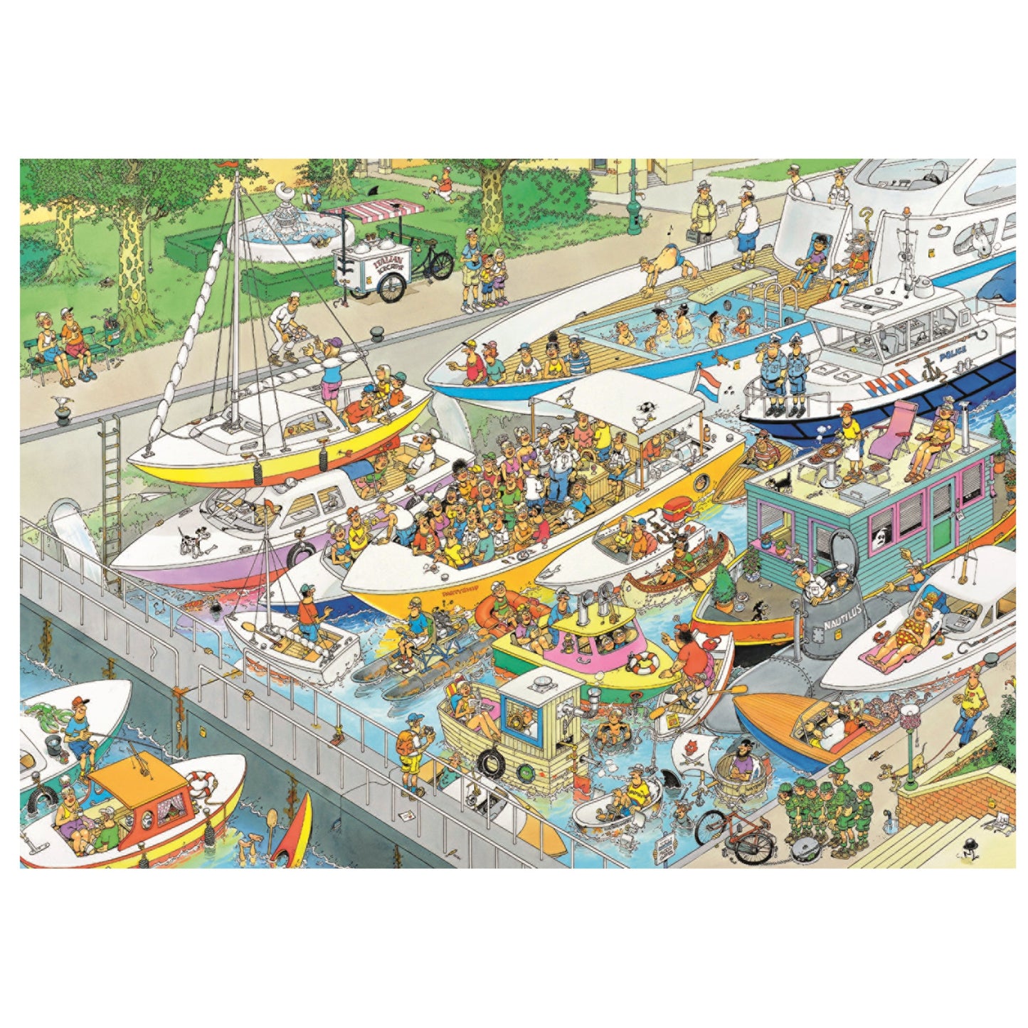 JvH The Locks (1000 pieces) - product image - Jumboplay.com