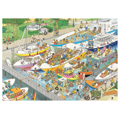 JvH The Locks (1000 pieces) - product image - Jumboplay.com