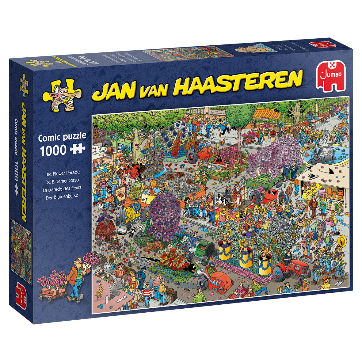 JvH The Flower Parade (1000 pieces) - product image - Jumboplay.com