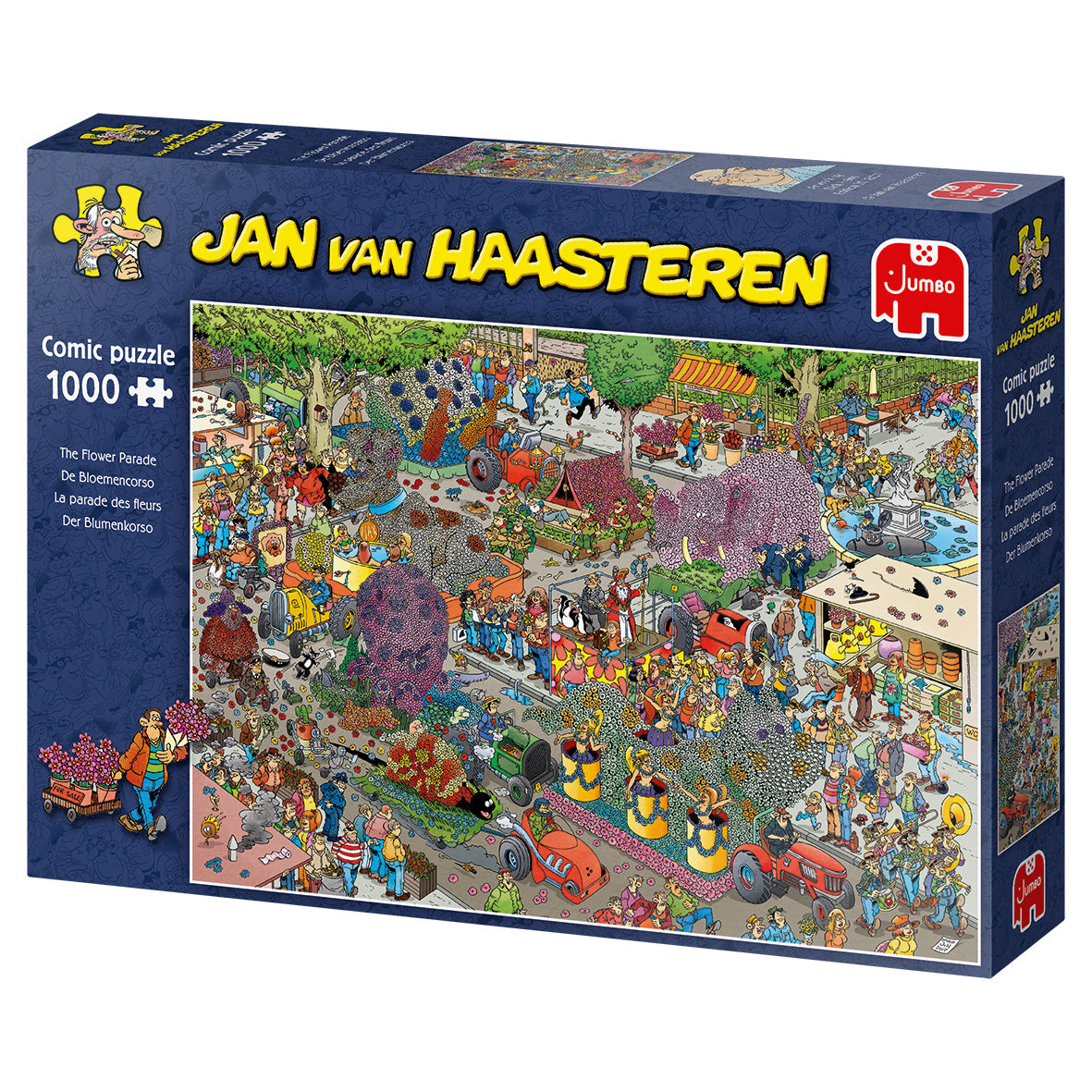 JvH The Flower Parade (1000 pieces) - product image - Jumboplay.com
