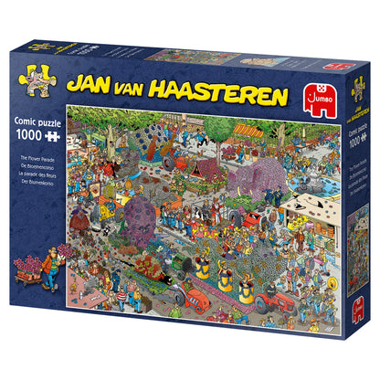 JvH The Flower Parade (1000 pieces) - product image - Jumboplay.com