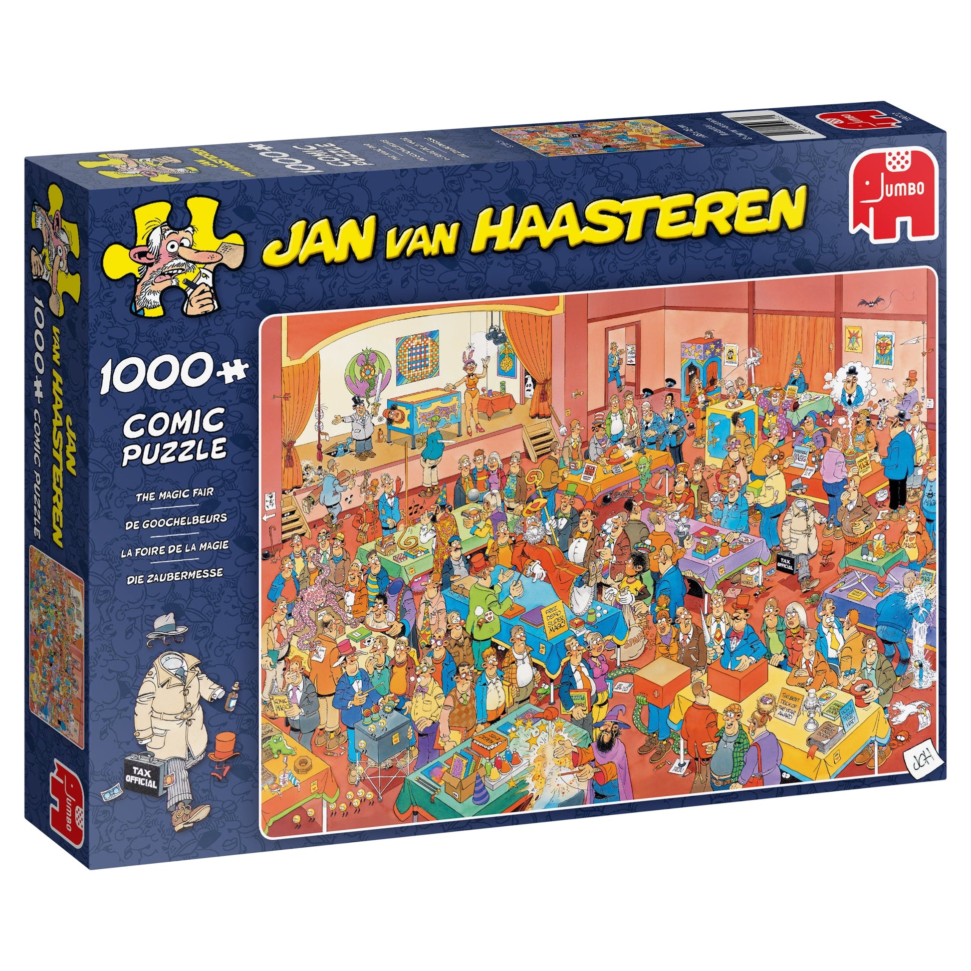JvH The Magic Fair (1000 pieces) - product image - Jumboplay.com